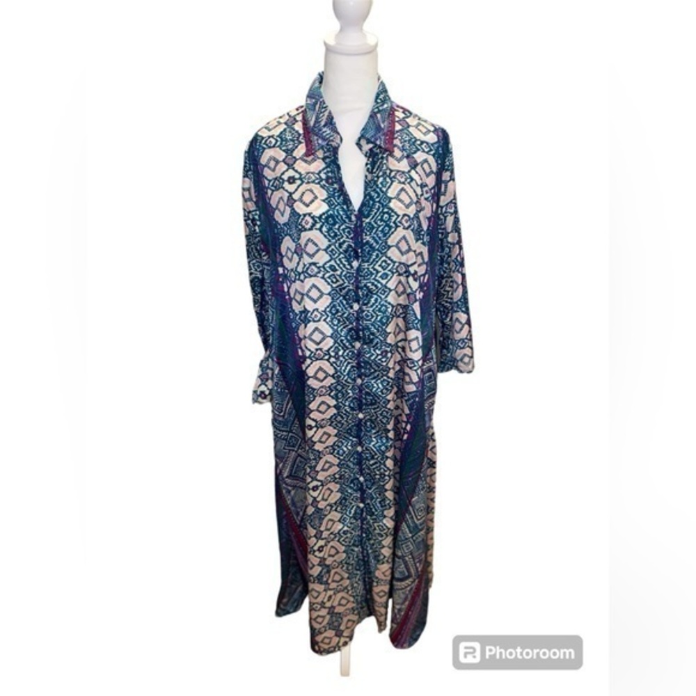 Luna Llena Silk Blend Dress